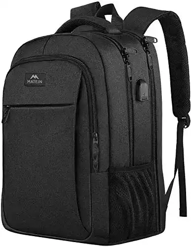 Laptop-Rucksack MATEIN Großer Laptop Rucksack 17 Zoll