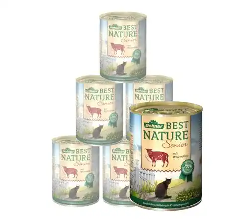 Die beste Katzenfutter Senior Dehner Best Nature, Lamm und Weizenkleie 2026 Test Bestseller Katzenfutter Senior Dehner Best Nature, Lamm und Weizenkleie