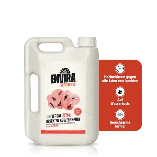 Holzwurm-Ex Envira Effect Universal-Insektizid – Insektenspray 2 L