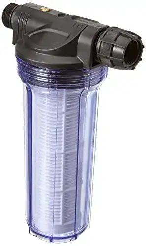 Brunnenwasserfilter Gardena Pumpen-Vorfilter, mit Filtereinsatz