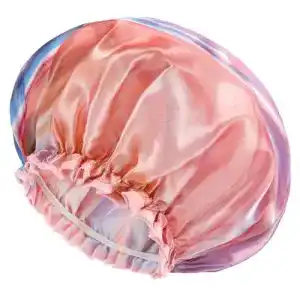 Duschhaube mikimini für Frauen, langes Haar, wiederverwendbar