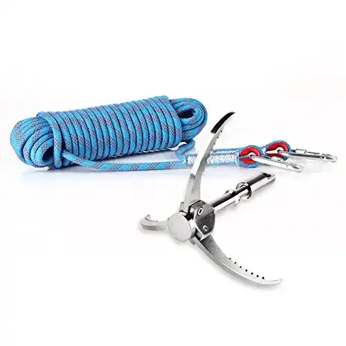 Enterhaken CongerateDirect Grappling Haken mit 3 Klettern Folding
