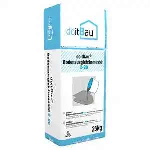Ausgleichsmasse doitBau 25kg Nivelliermasse 2mm – 20mm