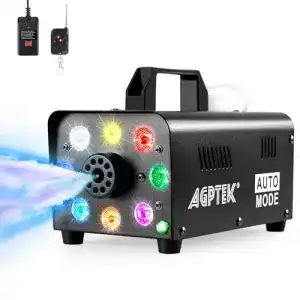 Mini-Nebelmaschine AGPTEK mit kabelloser Fernbedienung