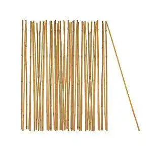 Bambusstäbe BigDean 50x Pflanzstab Bambusstab 105 cm
