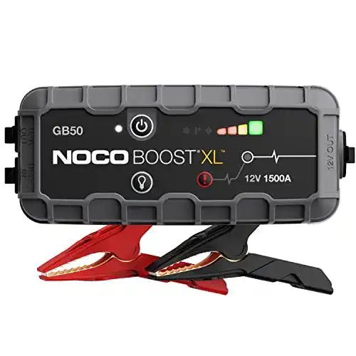 Starthilfegerät NOCO Boost XL GB50 1500A 12V UltraSafe Starthilfe