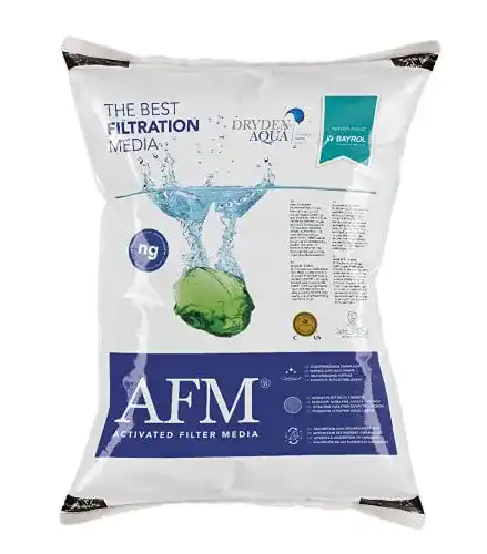 Filterglas Dryden Aqua AFM aktiviertes Filtermaterial, Grade 1