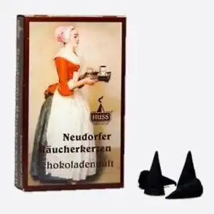 Huss-Räucherkerzen Huss Schoko Räucherkegel Neudorfer