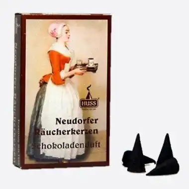 Huss-Räucherkerzen Huss Schoko Räucherkegel Neudorfer