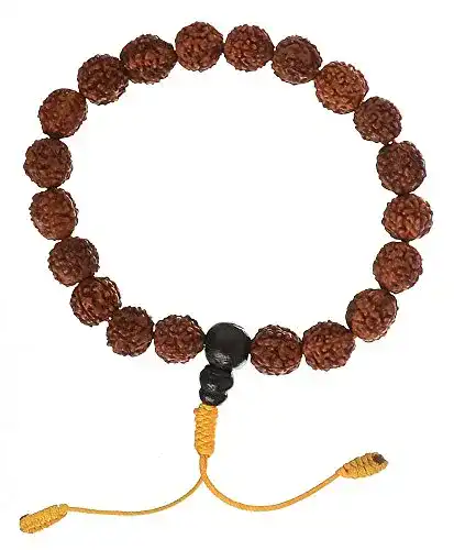 Die beste Rudraksha BUDDHAFIGUREN/Billy Held Hand-Mala mit Beads 2026 Test Bestseller Rudraksha BUDDHAFIGUREN/Billy Held Hand-Mala mit Beads