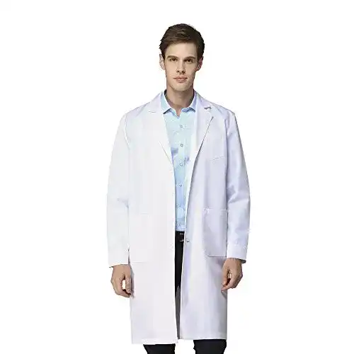 Laborkittel Icertag kittel Herren Damen Medizin Arztkittel, L