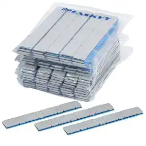 Bleigewichte Haskyy 25 Riegel Klebegewichte Kleberiegel