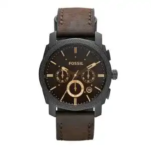 Chronograph Fossil Herrenuhrenmaschine, 42mm Gehäusegröße