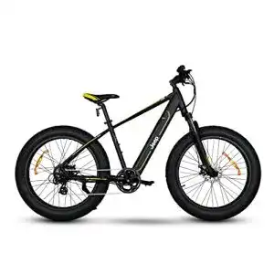 Jeep-E-Bike Jeep Mountain Fat E-Bike MHFR 7100, 26′ Laufräder