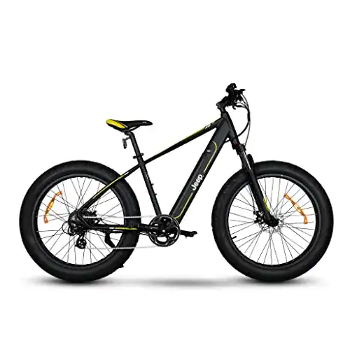 Jeep-E-Bike Jeep Mountain Fat E-Bike MHFR 7100, 26′ Laufräder