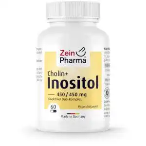 Inositol ZeinPharma Cholin- Kapseln 450/450 mg (60 Stück)
