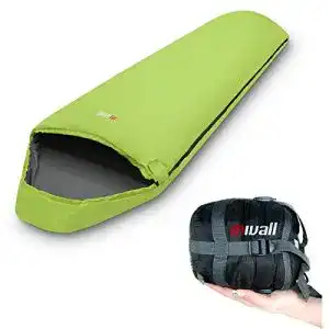 Hüttenschlafsack Mivall Patrol Lemon Schlafsack für Trekking