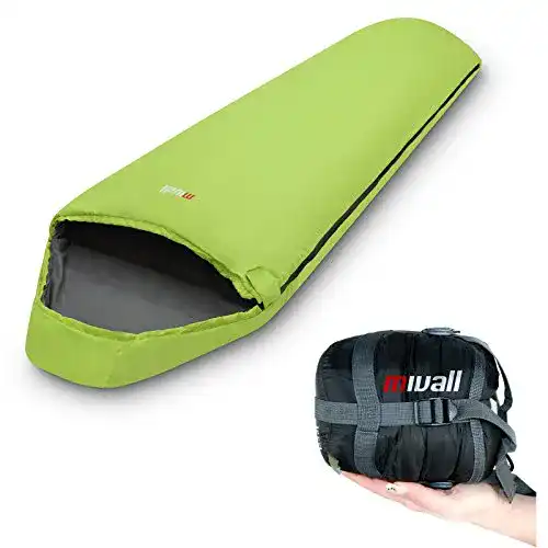 Die beste Sommerschlafsack Mivall Patrol Lemon Hüttenschlafsack 2026 Test Bestseller Sommerschlafsack Mivall Patrol Lemon Hüttenschlafsack