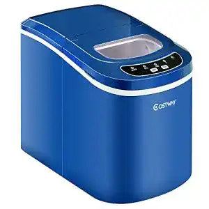 Eiswürfelmaschine COSTWAY, inkl. Eiswürfelschaufel, 2 Größen