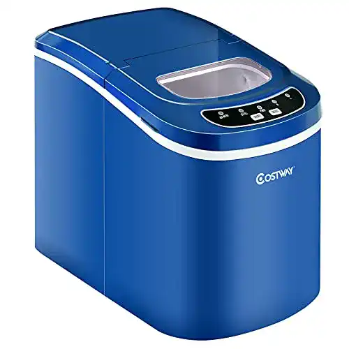 Eiswürfelmaschine COSTWAY, inkl. Eiswürfelschaufel, 2 Größen