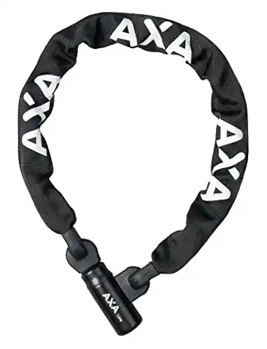 Die beste Axa-Fahrradschloss AXA Linq Schloß / Kettenschloss, schwarz 2026 Test Bestseller Axa-Fahrradschloss AXA Linq Schloß / Kettenschloss, schwarz