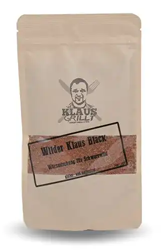 Wildgewürz Klaus grillt Wilder Klaus “black”…Würzmischung