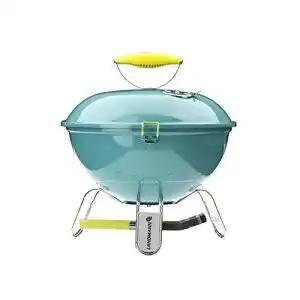 Landmann-Grill Landmann Holzkohle-Kugelgrill Piccolino, Türkis
