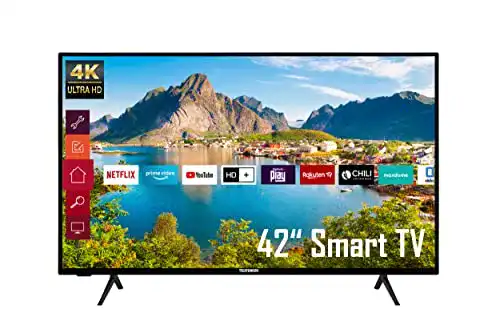 Die beste Telefunken-Smart-TV TELEFUNKEN XU42K700 42 Zoll 2026 Test Bestseller Telefunken-Smart-TV TELEFUNKEN XU42K700 42 Zoll