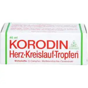 Weißdornpräparate ROBUGEN GmbH Pharmazeutische Fabrik