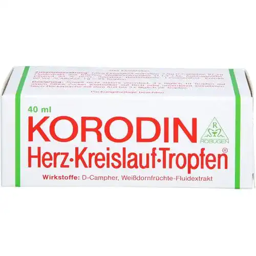 Weißdornpräparate ROBUGEN GmbH Pharmazeutische Fabrik