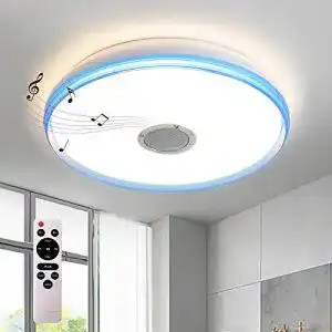 LED-Deckenleuchte mit Lautsprecher Natsen 36W, Fernbedienung
