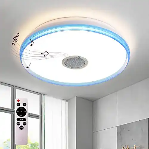 LED-Deckenleuchte mit Lautsprecher Natsen 36W, Fernbedienung