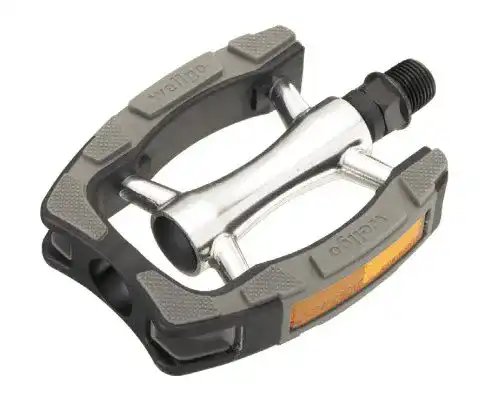 Wellgo-Pedale Wellgo C098 Trekking Cross Citybike Alu & Gummi