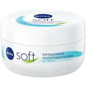 Nivea-Creme NIVEA Soft erfrischende Feuchtigkeitscreme 200 ml