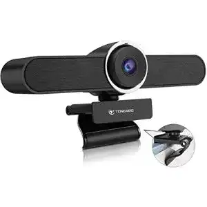 Webcam mit Lautsprecher TONGVEO Weitwinkel-Webcam