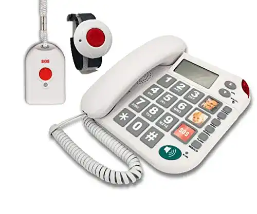 Seniorentelefon G-TELWARE MAXCOM (®) KXT481SOS 2022er