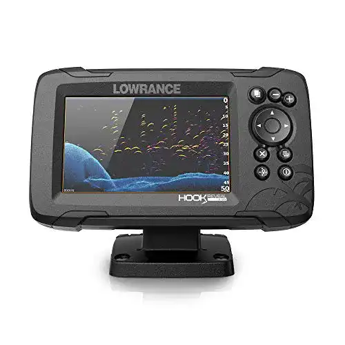Lowrance-Echolot Lowrance Hook Reveal 5 50/200 HDI Row