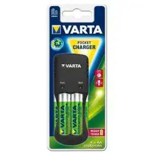 Varta-Ladegerät Varta Akku Ladegerät, inkl. 4X AA 2100mAh