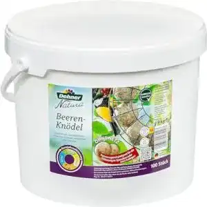 Meisenknödel Dehner Natura, Beeren-Knödel, 100 Stück (10 kg)