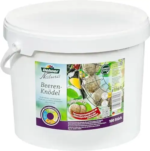Meisenknödel Dehner Natura, Beeren-Knödel, 100 Stück (10 kg)