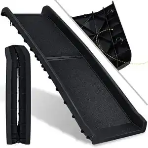 Hunderampe KESSER® Hunderampe klappbar Hundetreppe