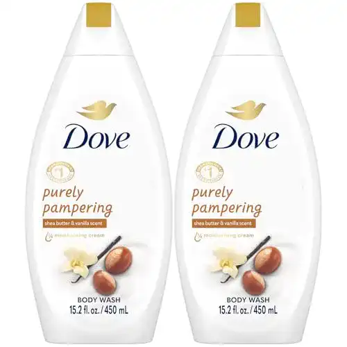Schaumbad Dove cream bath 500 ml shea butter