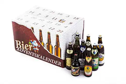Bier-Adventskalender gourmeo24.com ‘Bayerisches Bier’