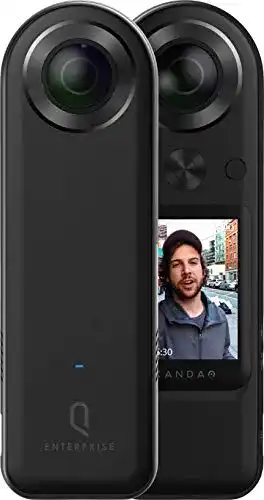 360 Grad Kamera Kandao QooCam 8K Enterprise, HDMI-Vollbild