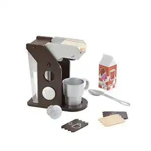 Kinder-Kaffeemaschine KidKraft 63379 Spielset Kaffee Spielzeug-Set