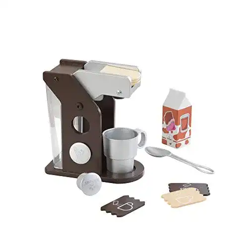 Kinder-Kaffeemaschine KidKraft 63379 Spielset Kaffee Spielzeug-Set