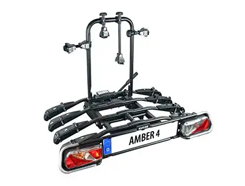Fahrradträger-Anhängerkupplung (4 Fahrräder) EUFAB 11556