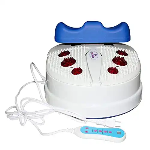Chi-Maschine MZBZYU Chi-Massage-Gerät 2-Stufig, Fernbedienung