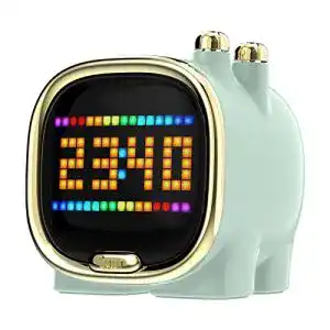 Kinder-Lautsprecher divoom Zooe Kawaii Bluetooth Lautsprecher mit LED