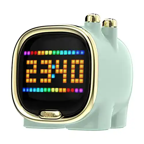 Kinder-Lautsprecher divoom Zooe Kawaii Bluetooth Lautsprecher mit LED